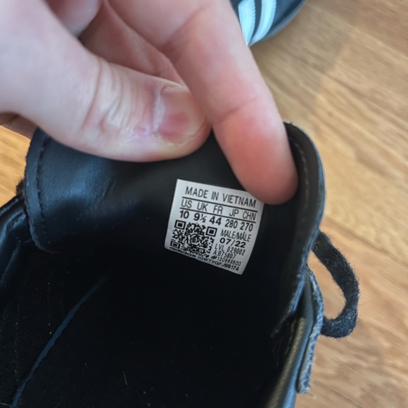 Adidas Samba OG Black - Picture 2 of 8